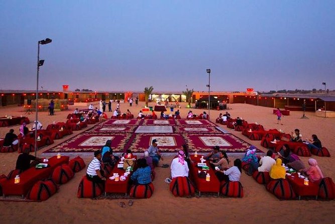 Dinner in Dubai Desert With Camel Ride, BBQ Dinner and Belly Dance - Camel Ride Experience