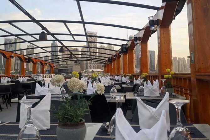 Dinner in the Boat At Dubai Marina - Cancellation Policy