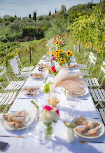 Dinner in the Vineyard French Riviera - Gourmet Dining Experience