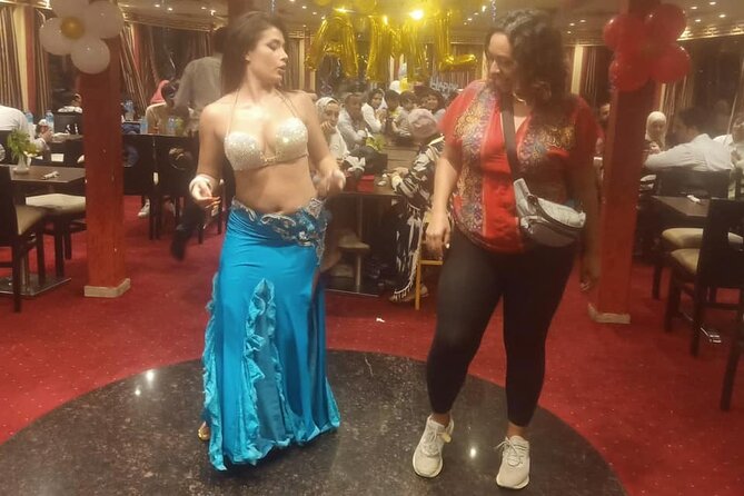 Dinner Nile Cruise Belly Dancer Open Buffer Tanora Show Sailing on Nile - Experience Overview