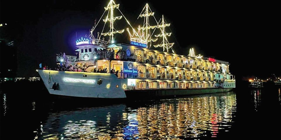 Dinner on Cruise Saigon River by Night With Buffet - Activity Highlights