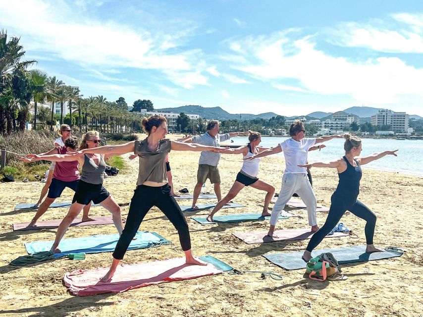 Discover Beach Yoga in San Antonio Ibiza - Activity Description and Features