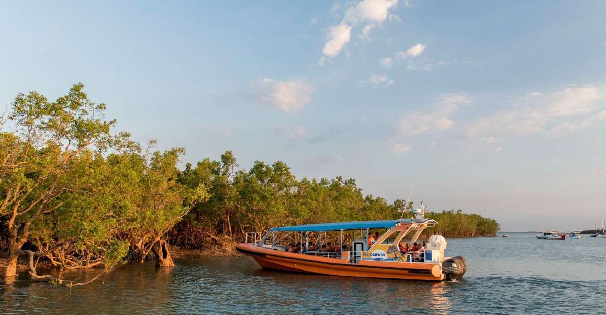 Discover Darwin Harbour: Darwin Harbour Afternoon Cruise - Activity Description