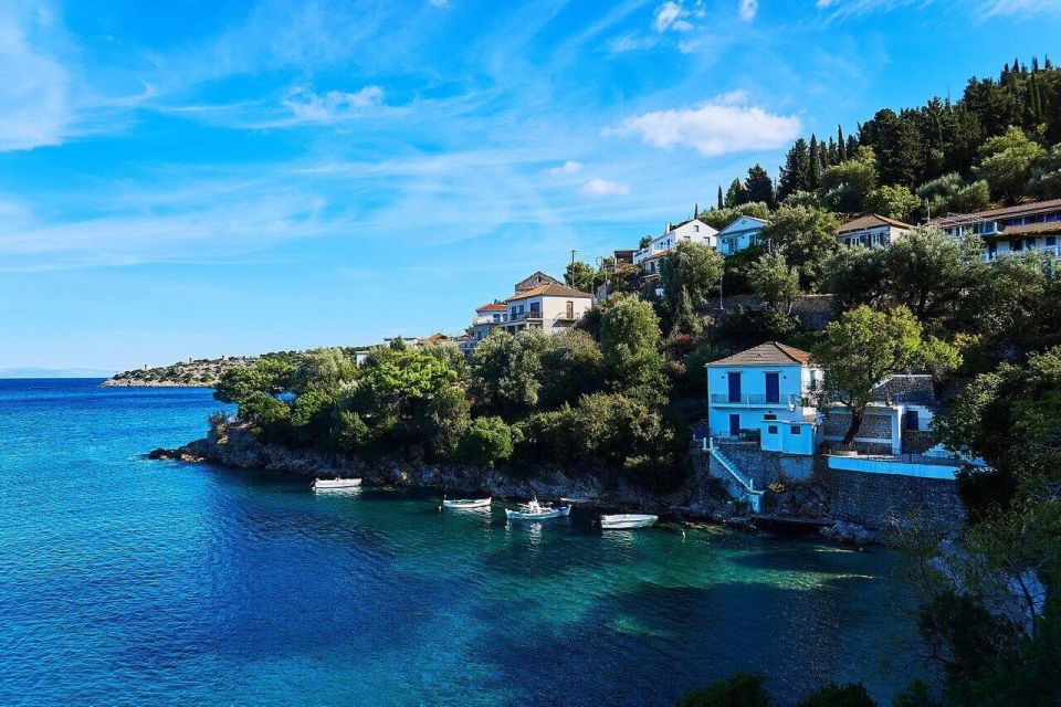 Discover Ithaka Cruise & Tour - Booking Information