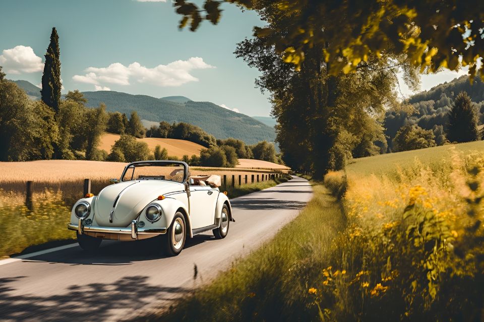 Discover Modena and Its Province in a 1974 Beetle - Unforgettable Highlights of the Tour