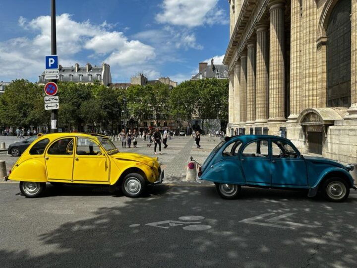 Discover Paris in a 2cv - Unveiling Paris Secrets