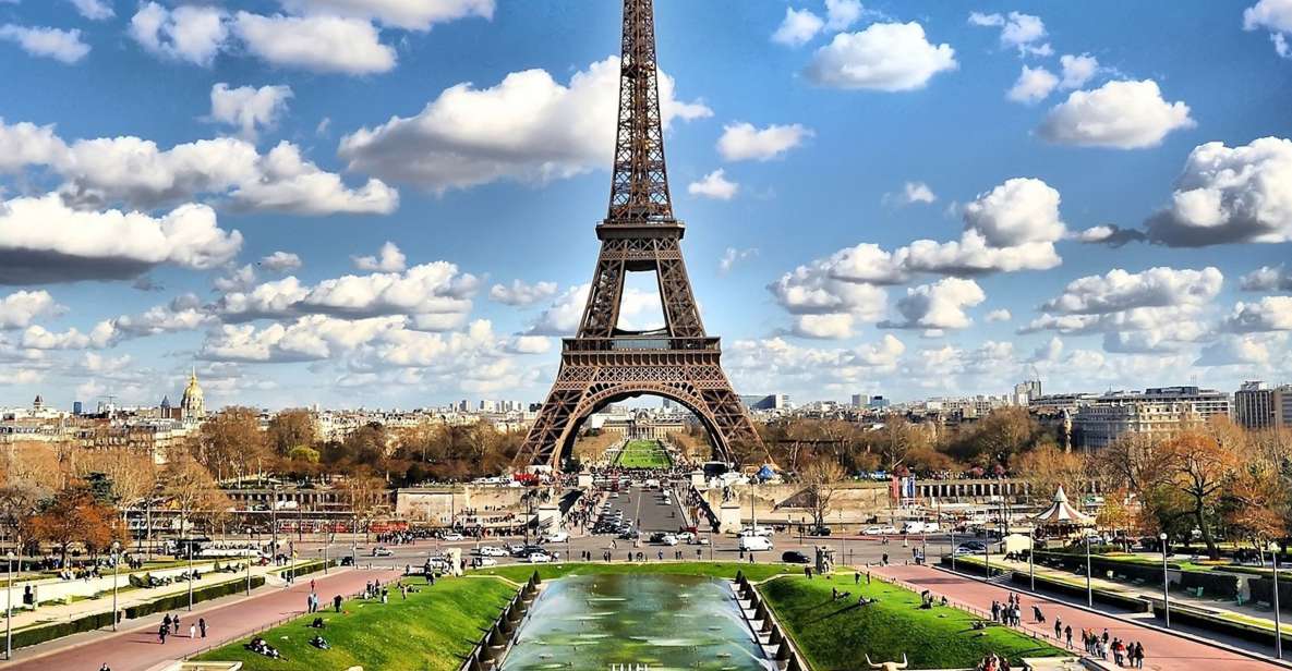 Discover Paris: Private Tour From Le Havre With Expert Guide - Tour Guide and Transportation