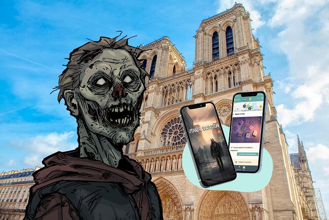 Discover Paris While Escaping the Zombies! Escape Room - What To Bring