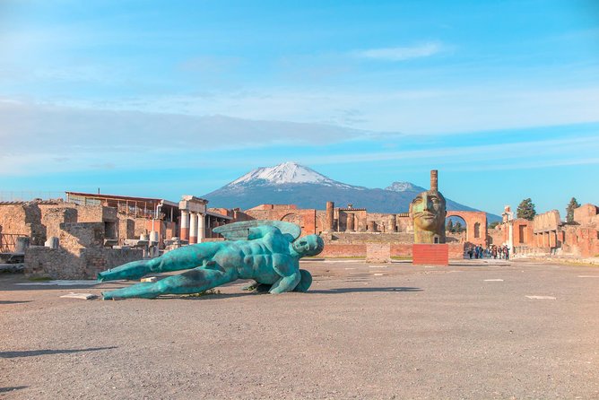 Discover Pompeii on This Guided Walking Tour of the Buried City - Tour Overview