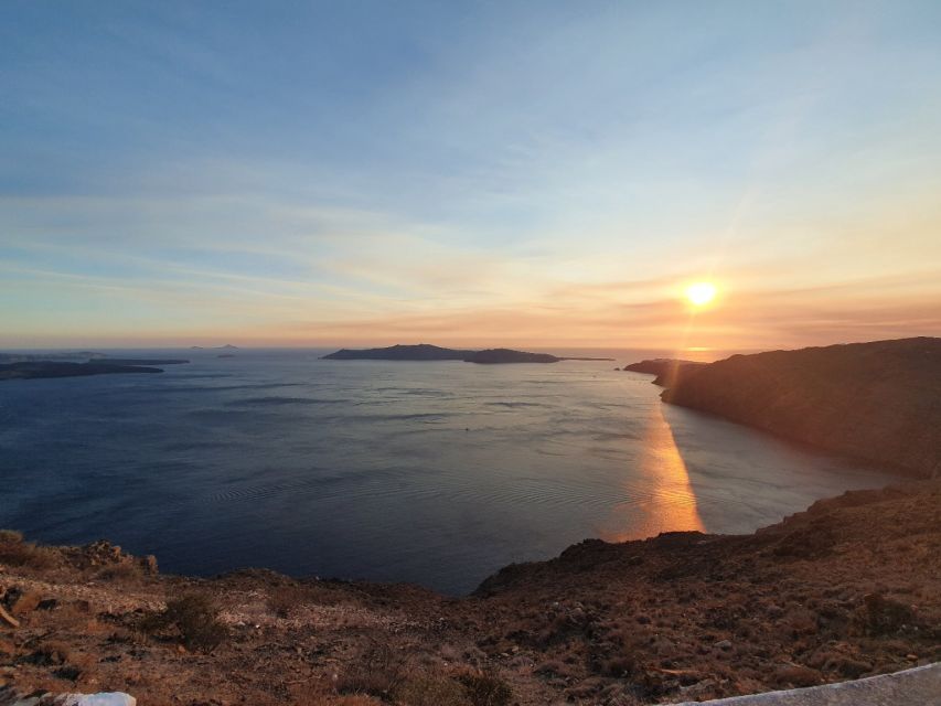 Discover Santorini With a 5 Hour Private Deluxe Tour - Tour Duration and Inclusions