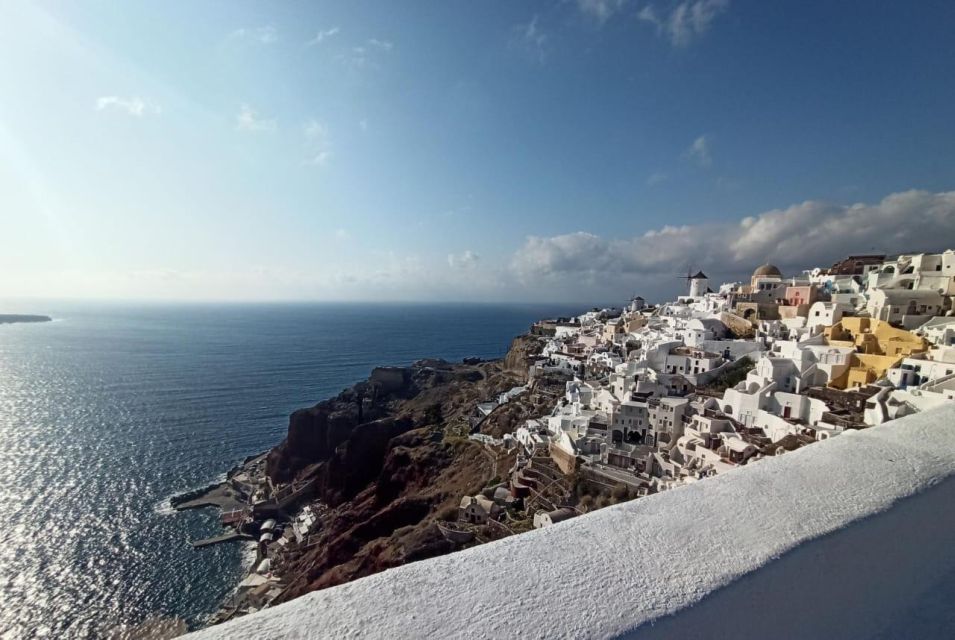 Discover Santorinis Charms: Private Day Trip From Crete - Itinerary Overview