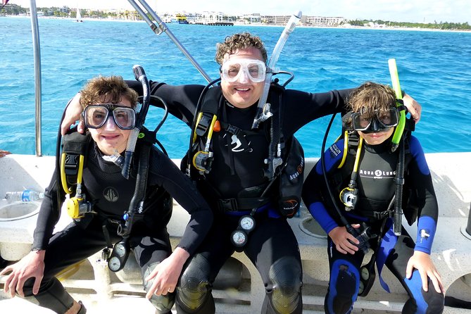 Discover Scuba Diving Course in Playa Del Carmen With Two Coral Reef Dives - Age & Health Requirements