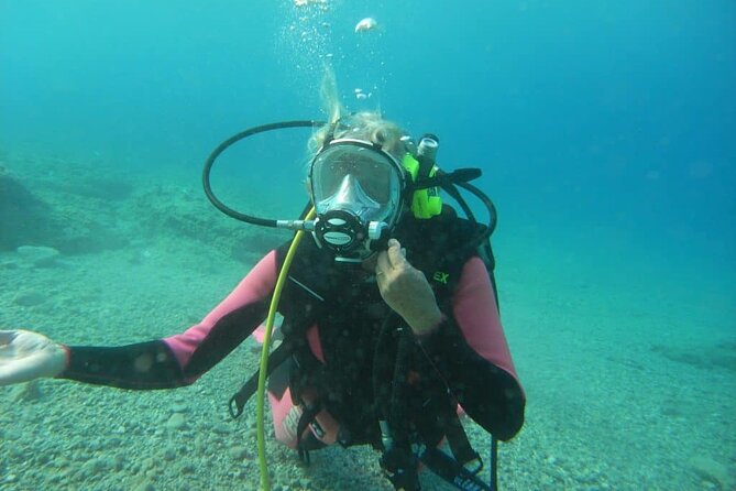 Discover Scuba Diving Full Mask - Dive Locations