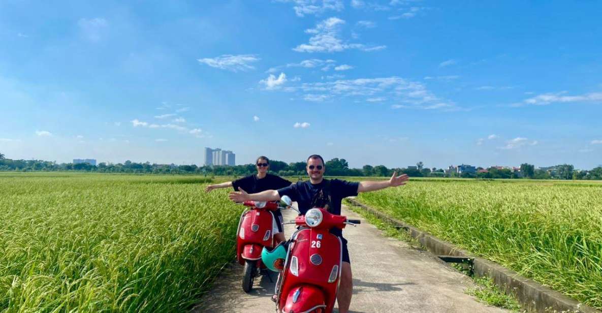 Discover the Beauty of Hanoi Countryside Half Day by Vespa - Experience Highlights