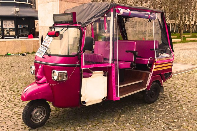 Discover the Charm of the Historic Part of Lisbon Aboard the Pink Tuk - Tuk-Tuk Experience Details