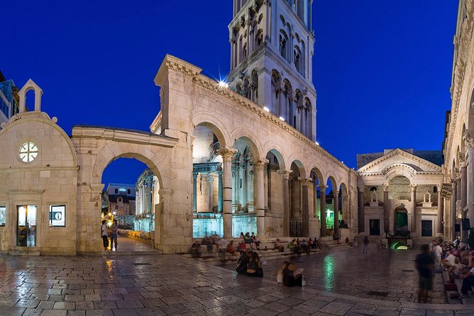 Discover the History of Split on a Grand Private Tour - Diocletians Palace Exploration