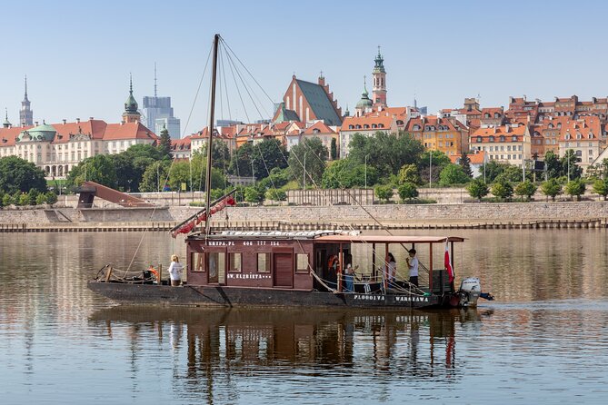 Discover Vistula River in Warsaw - Inclusions and Logistics