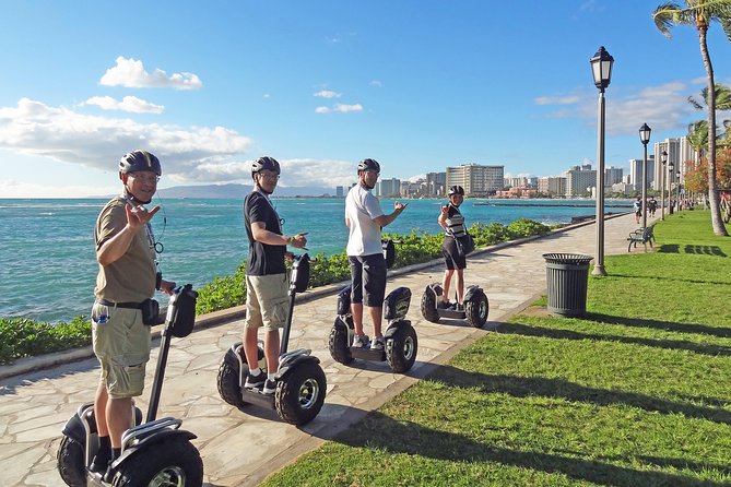 Discover Waikiki. Guided 1hr45m Signature Hoverboard Tour - Tour Overview