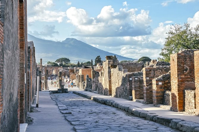 DISCOVERING POMPEII and the SECRETS of PIZZA - VIP Tour/Small Group - Inclusions and Services Provided