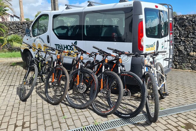 Discovering the Valley of Furnas on an E-Bike - Pickup Information and Requirements