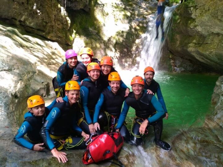 Discovery of Canyoning on the Vercors - Highlights