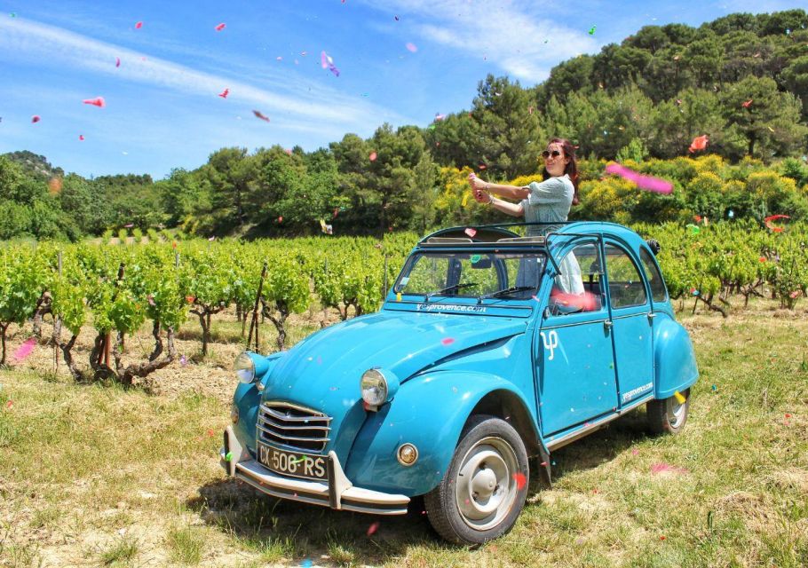 Discovery of Provence in a 2CV - Experience Highlights