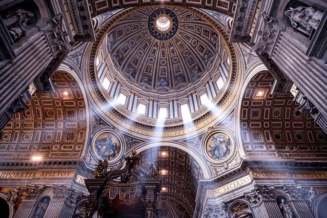 Divine Rome: Papal Basilicas Expedition (Hotel Transfers Incl) - English-Speaking Driver