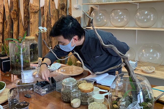 DIY Terrarium Workshop in Hua-Hin - Booking Process