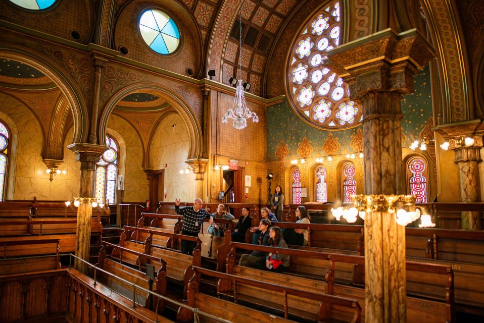 Docent-Led Tour of the Museum at Eldridge Street - Tour Experience