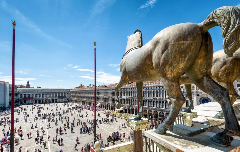 Doges Palace & St. Marks Basilica With Terrace Access Tour - Activity Overview