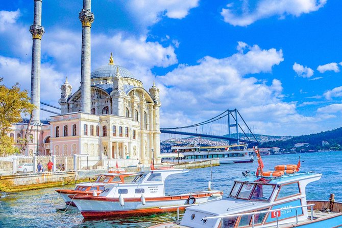 Dolmabahçe Palace With Bosphorus Cruise - Lunch and Commentary