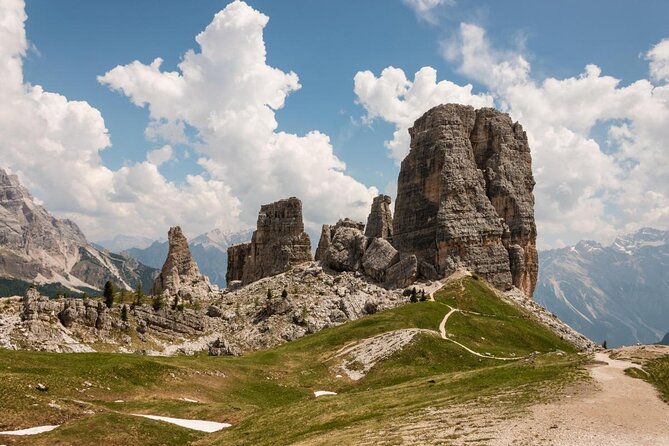 Dolomiti Ski Tour: Super 8 Lagazuoi and 5 Torri From Cortina Dampezzo - Tour Overview Highlights