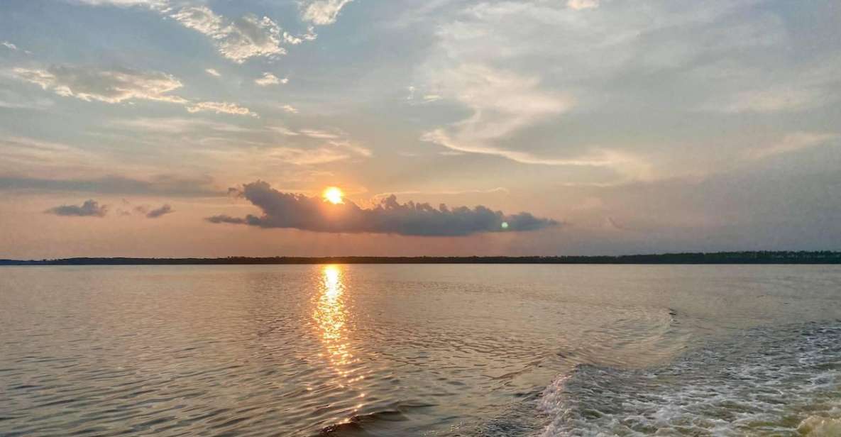 Dolphin and Nature Sunset Cruise From Orange Beach - Booking Information