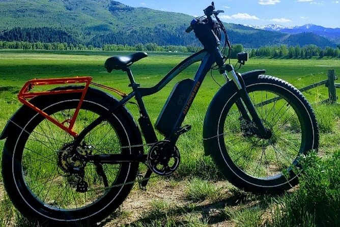 Door2door E-Bike Delivery-Ride the Most Scenic Routes in Jackson Hole and Gtnp. - Inclusions and Logistics