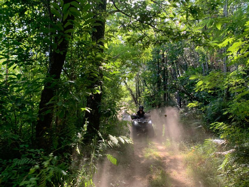 Dordogne: Guided Tourist Quad Bike Excursions - Tour Experience and Equipment