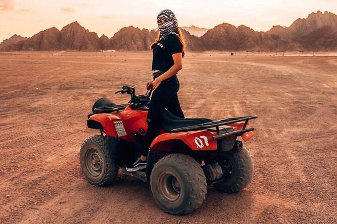 Double ATV Quad Bike Safari Adventure Tour From Sharm El Sheikh - Reviews and Ratings