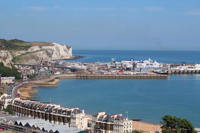 Dover to London: Private Transfer for up to Eight People - Drop-off and Pickup Details