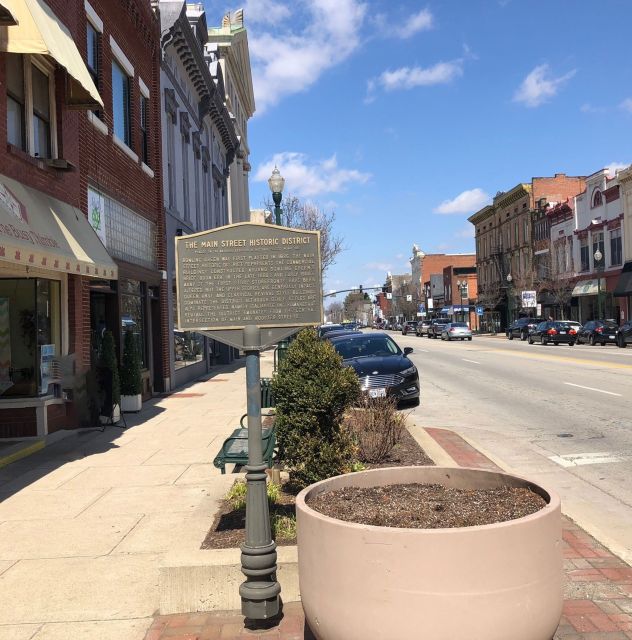 Downtown Bowling Green: A Self-Guided Audio Tour - Tour Inclusions