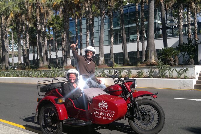 Downtown Delights: Sidecar Adventure in Funchal - 1 or 2 Persons - Flexible Policies