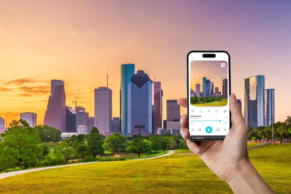 Downtown Houston: In App Audio Walking Tour - Highlights