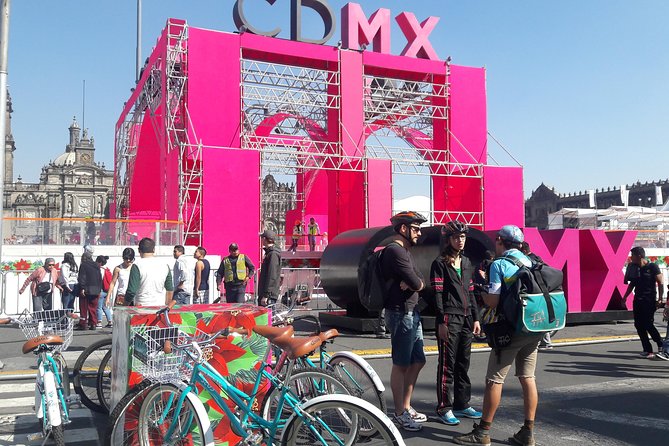 Downtown Mexico City Architectural Bike Tour - Traveler Feedback and Ratings