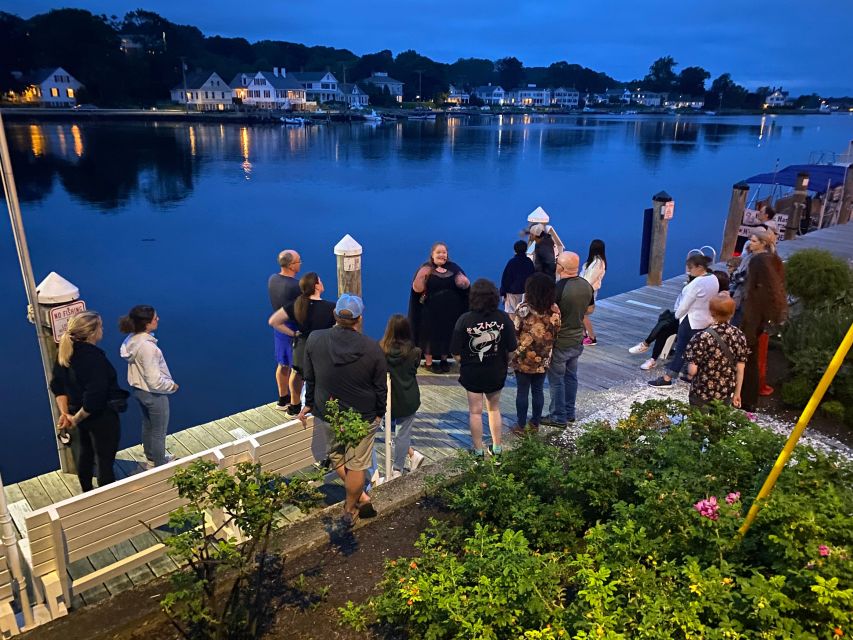 Downtown Mystic Ghost Tour - Reserve Now & Pay Later Option