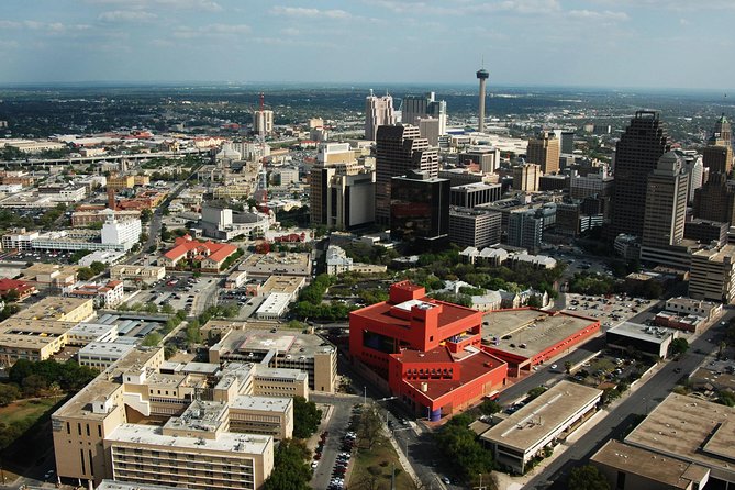 Downtown San Antonio Helicopter Tour - Booking Process