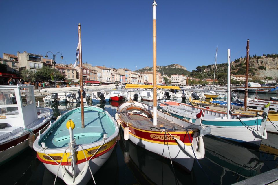 Drive a Cabriolet Between Port of Marseille and Cassis - Experience Description