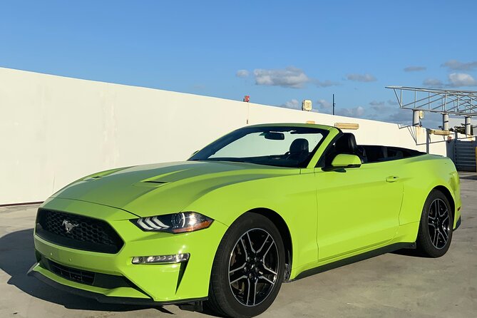 Drive a Mustang Convertible - Best Routes for Mustang Convertible Drives