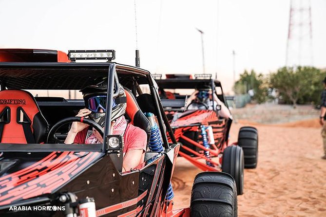 Drive Your Own Desert Fox Dune Buggy Safari - Booking Details