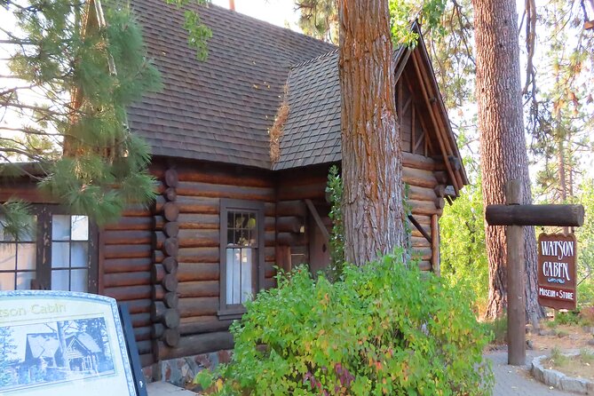 Driving Lake Tahoe: A Self-Guided Audio Tour From Tahoe City to Incline Village - Historical Insights