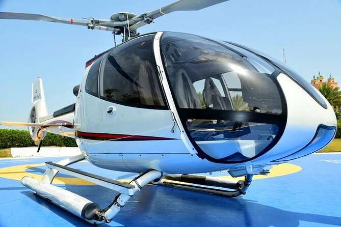 Dubai 12 Mins Helicopter Tour With Admission to the View at the Palm (Non Prime) - Admission and Inclusions