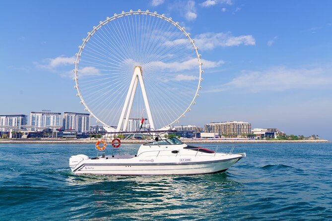 Dubai 2-Hour Mini Yacht Tour at The Palm, Burj Al Arab & Atlantis - Itinerary Overview