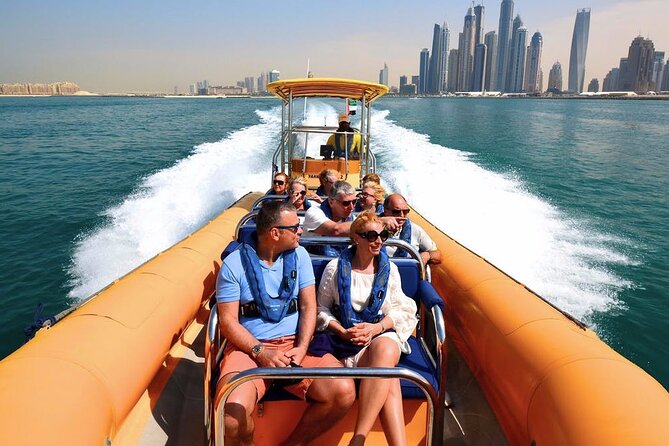 Dubai 60-Min Yellow Boat Tour - Admission Ticket Inclusion